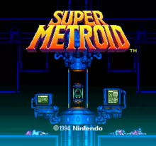 Image n° 4 - screenshots  : Super Metroid